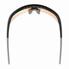 Ergodyne Skullerz AEGIR Anti-Scratch Enhanced AntiFog Safety Glasses, Black Frame, Orange Mirror Polycarb Lens 55010